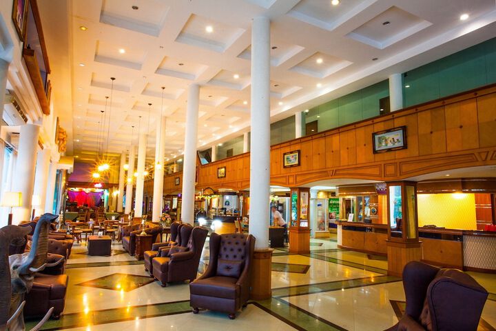 Lobby Entry