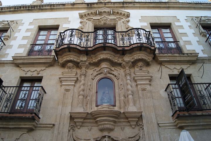 Front of property