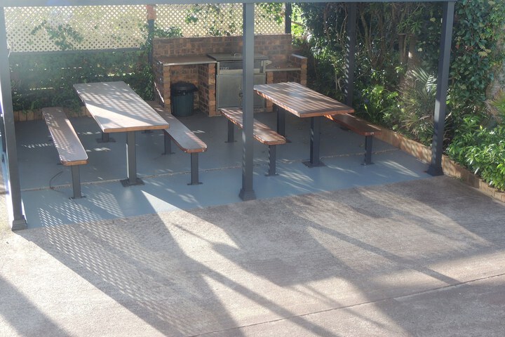 BBQ/picnic area