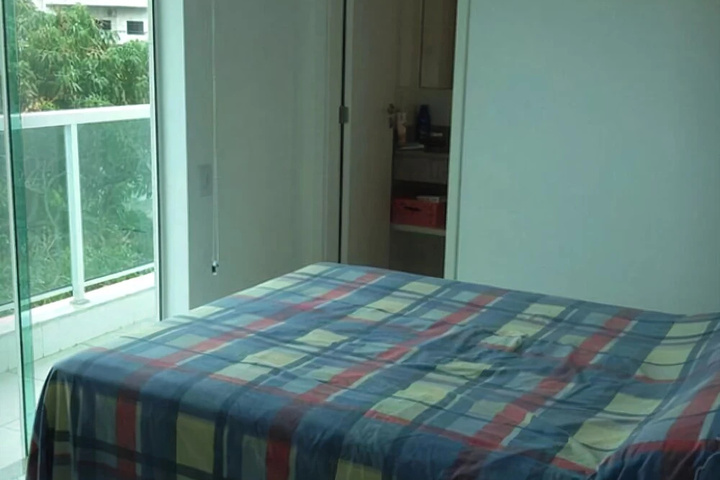 2 Qtos Predio Novo em Cabo Frio