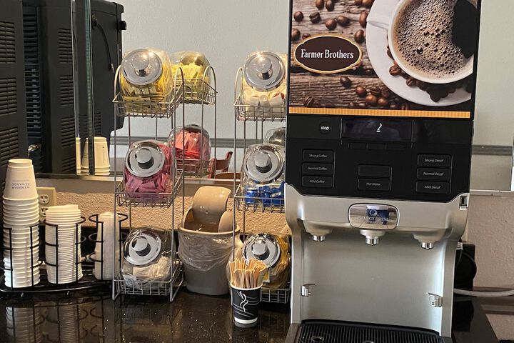 Coffee service