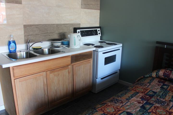 Private kitchenette