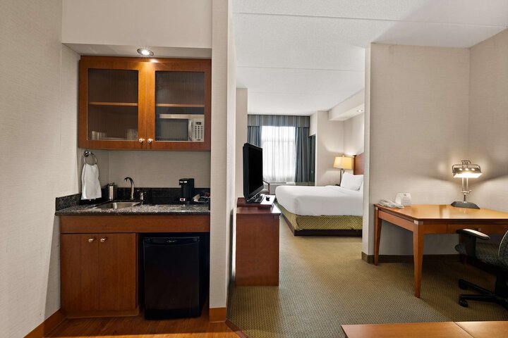 Private kitchenette