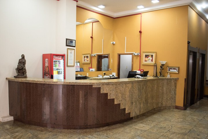 Map Hotel in Lages