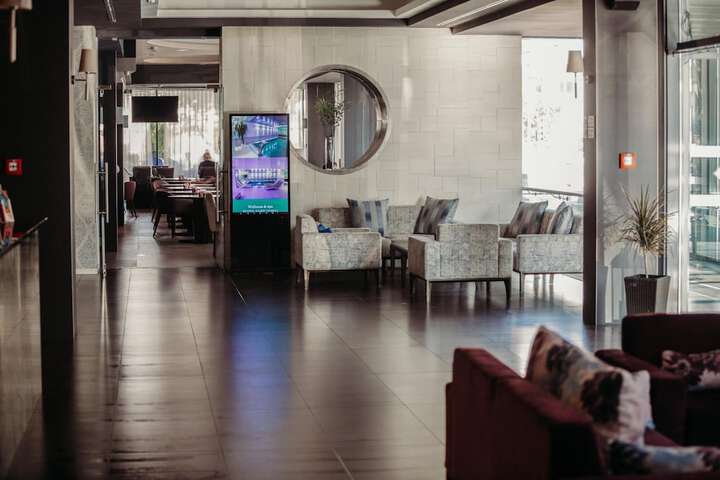 Lobby Entry