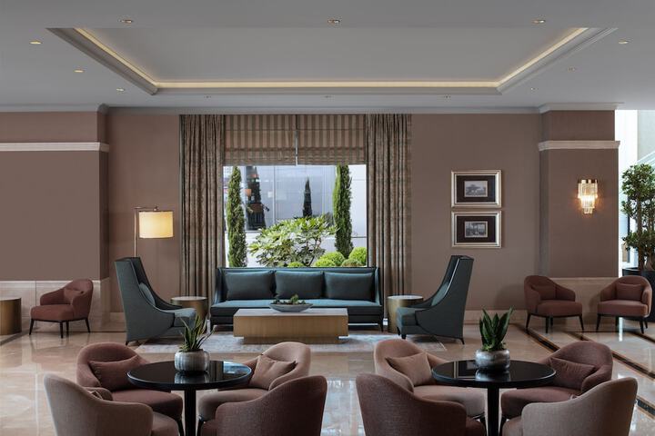 Hotel Lobby