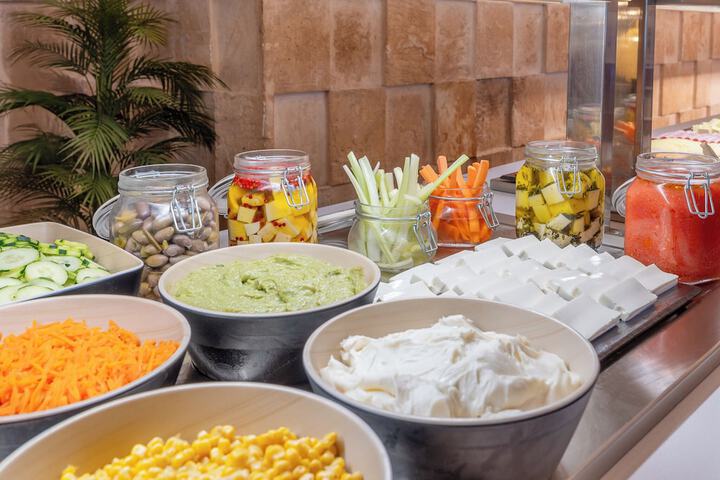 Breakfast buffet