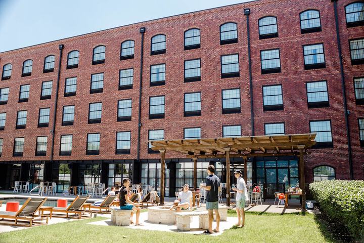 Courtyard