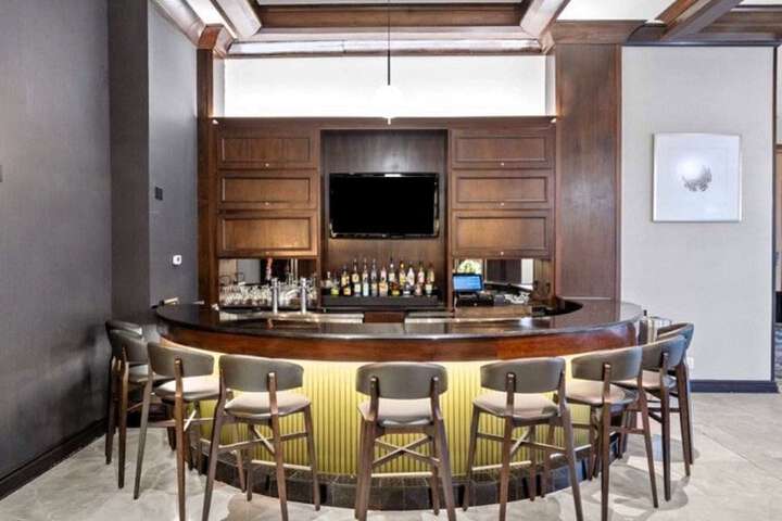 Bar (on property)