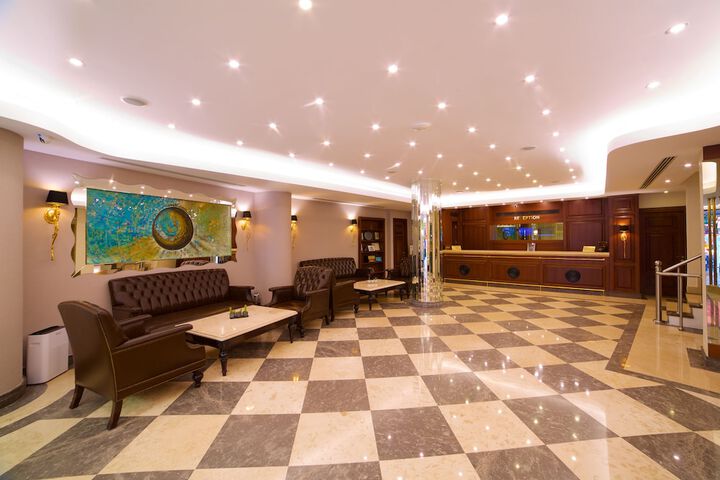 Hotel Lobby