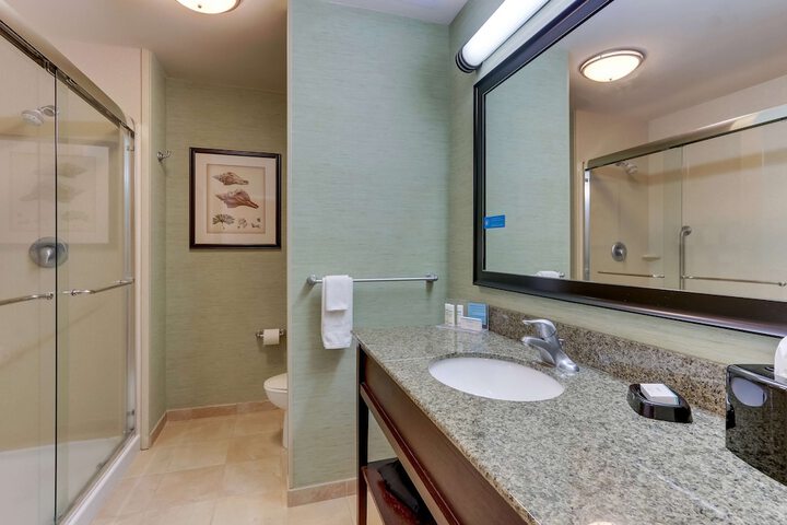 Bathroom shower