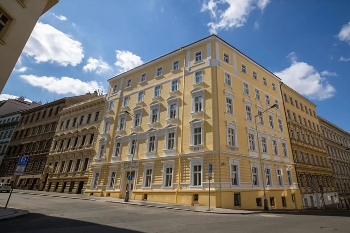 Image of Prague center two minutes walk to Wenceslas Square