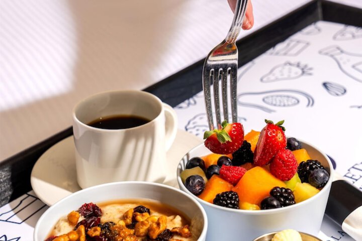 Breakfast area