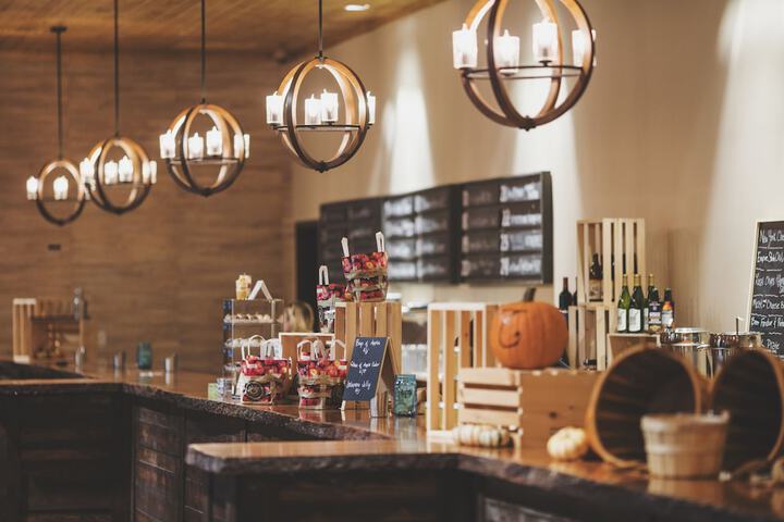 Bar (on property)