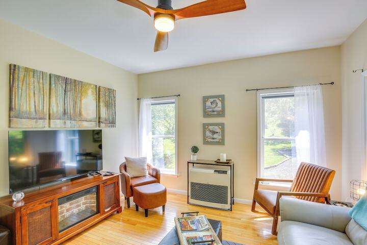Near Hiking: Blue Ridge Mtn Home on Private Acre