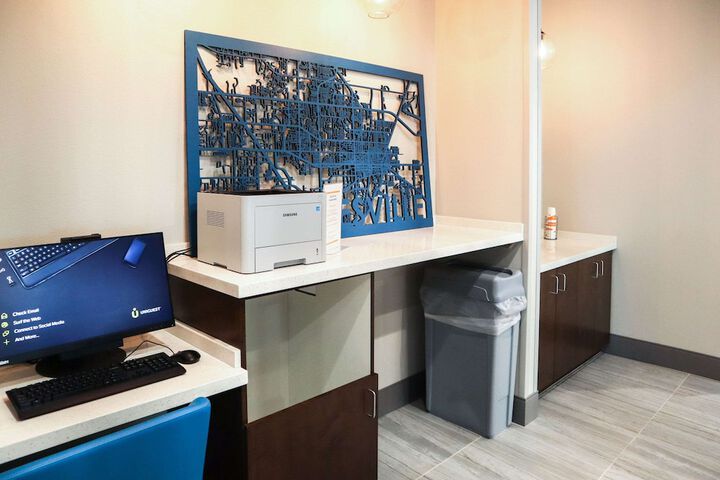 Business center