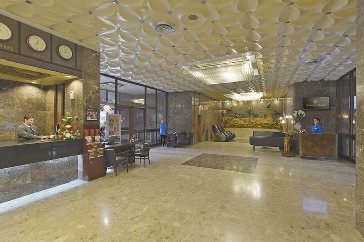 Lobby Entry