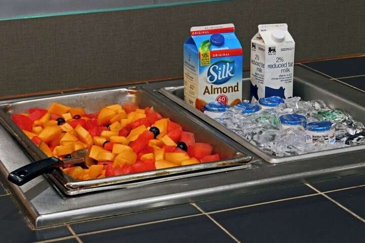 Breakfast buffet