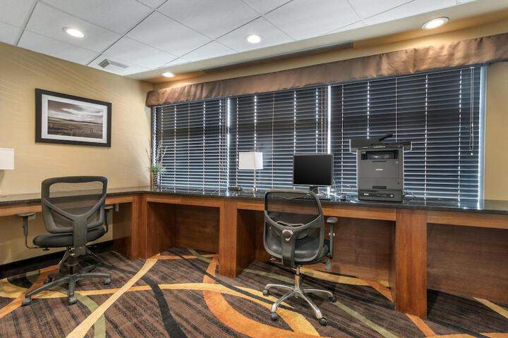 Business center