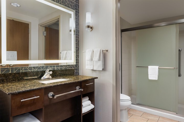 Bathroom shower