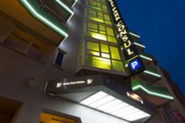Outside Hotel