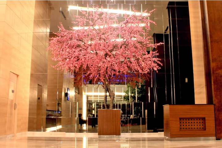 Concierge desk