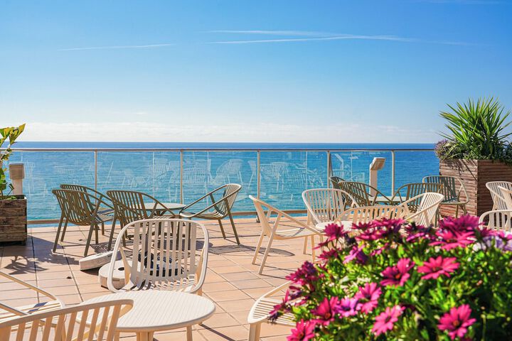 Rooftop terrace