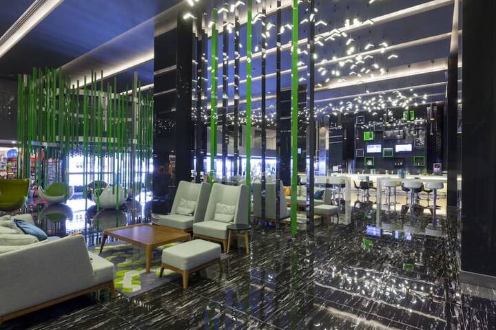 Hotel Lobby