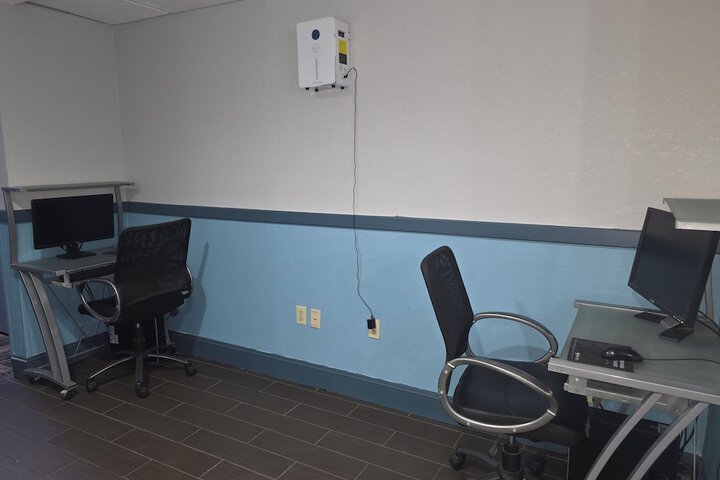 Business center