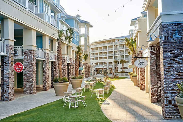 Wild Dunes Resort - Residences at Sweetgrass in Isle Of Palms, SC