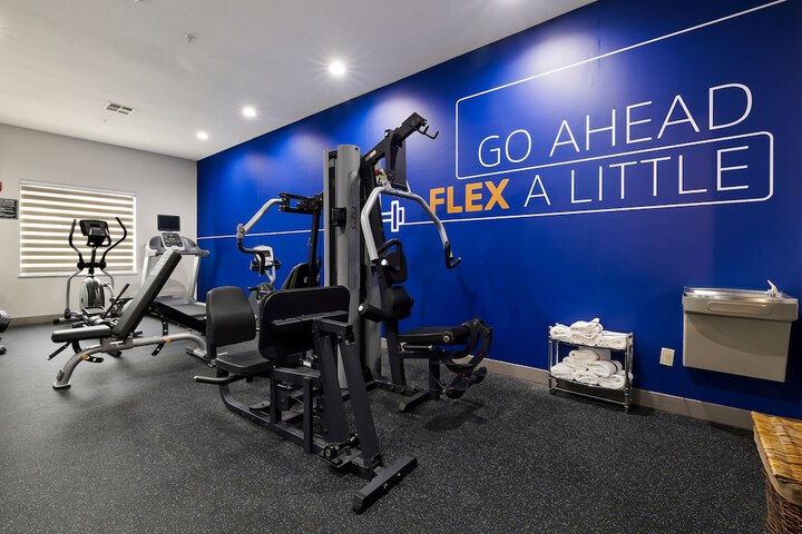 Hotel with Gym