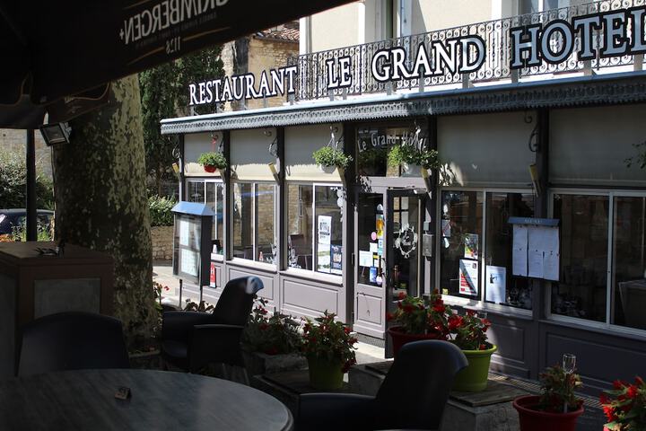 Le Grand Hôtel in Souillac
