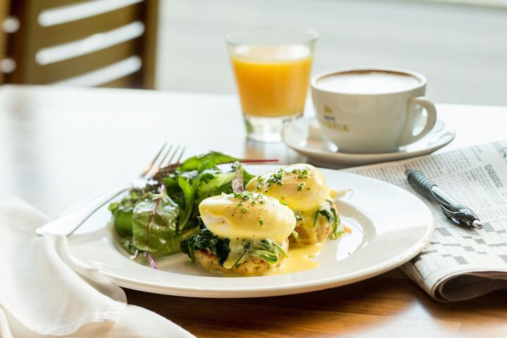 Breakfast meal