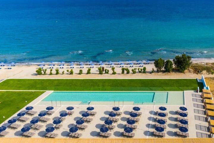 Exterior of Smy Kos Beach & Splash