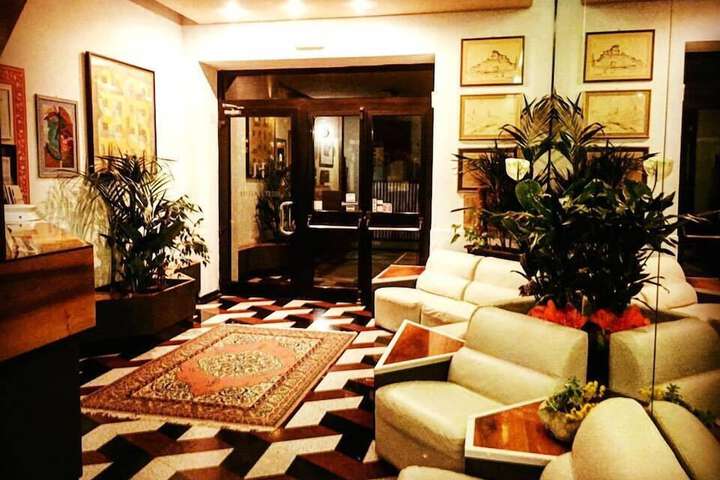 Lobby Entry