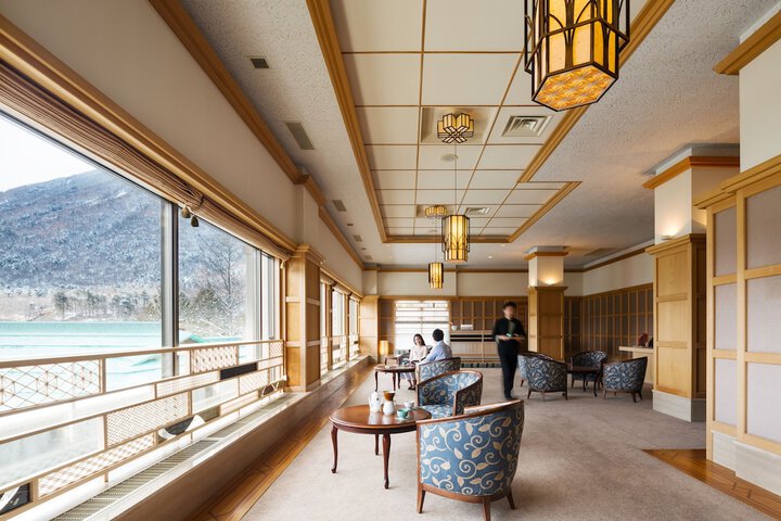 Hotel Lobby