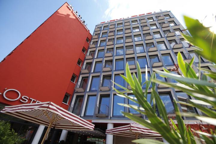 Exterior of Smartcity Designhotel