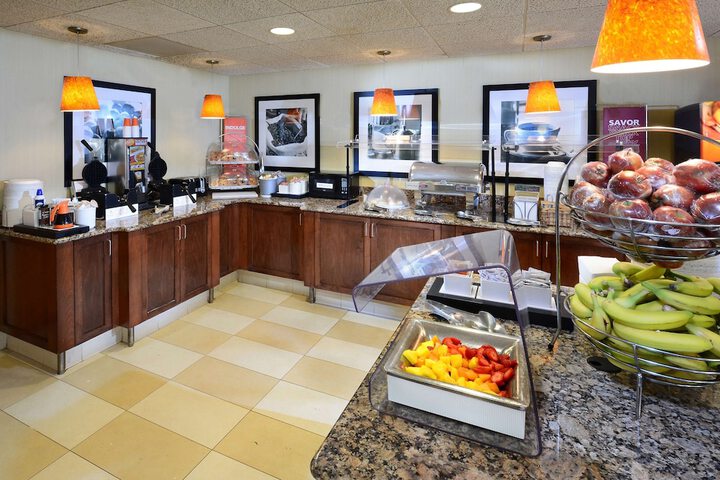 Breakfast buffet
