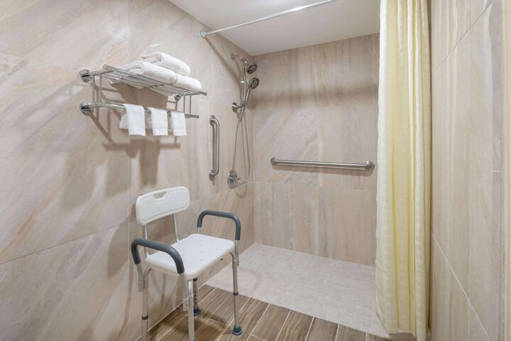 Accessible bathroom