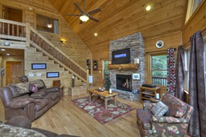 Treasure in The Trees in Blue Ridge, GA
