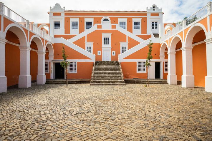 Exterior of Palacio Santa Catarina Hotel