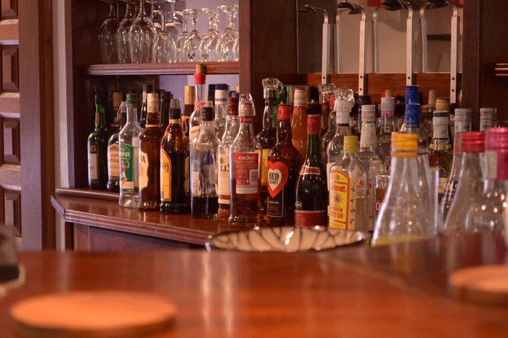 Bar (on property)