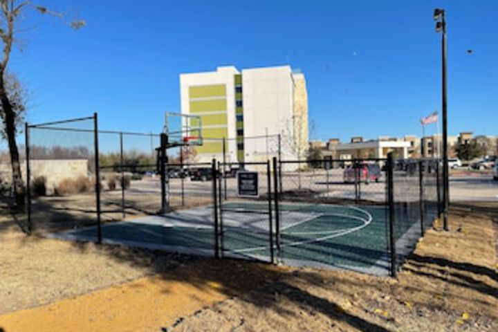Basketball court