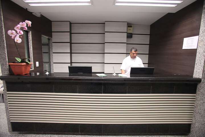 Concierge desk