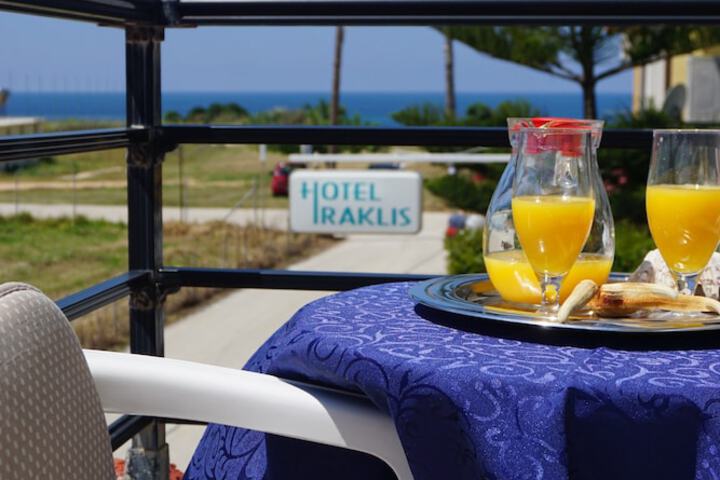 Hotel Iraklis in Preveza