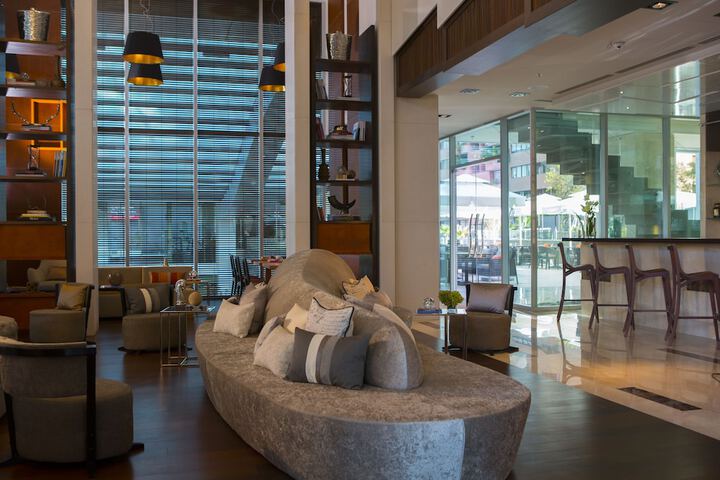 Hotel Lobby