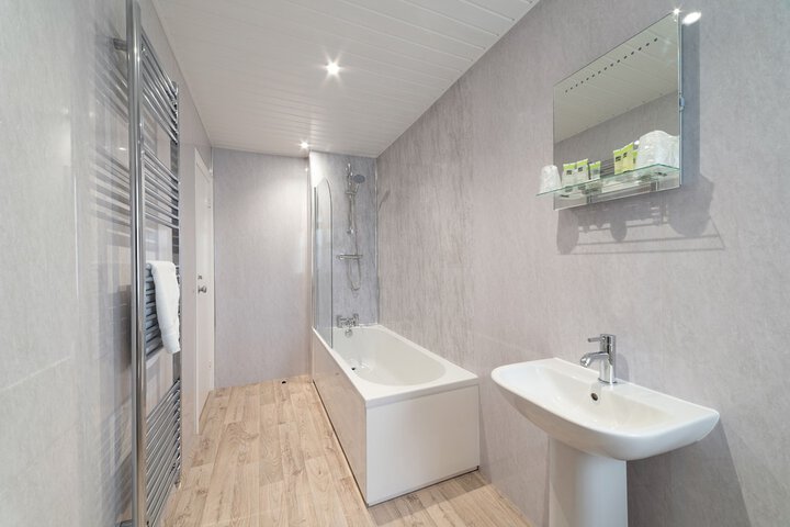 Clean Restrooms