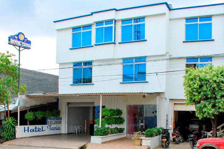 Exterior of HOTEL TANIA
