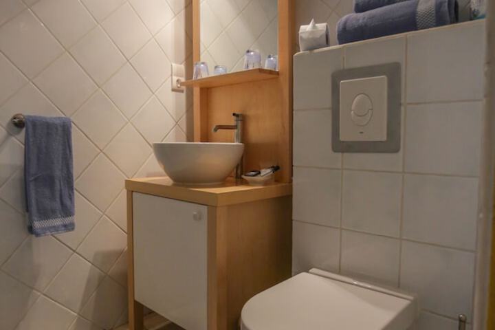 Restrooms
