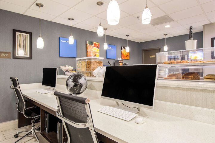 Business center